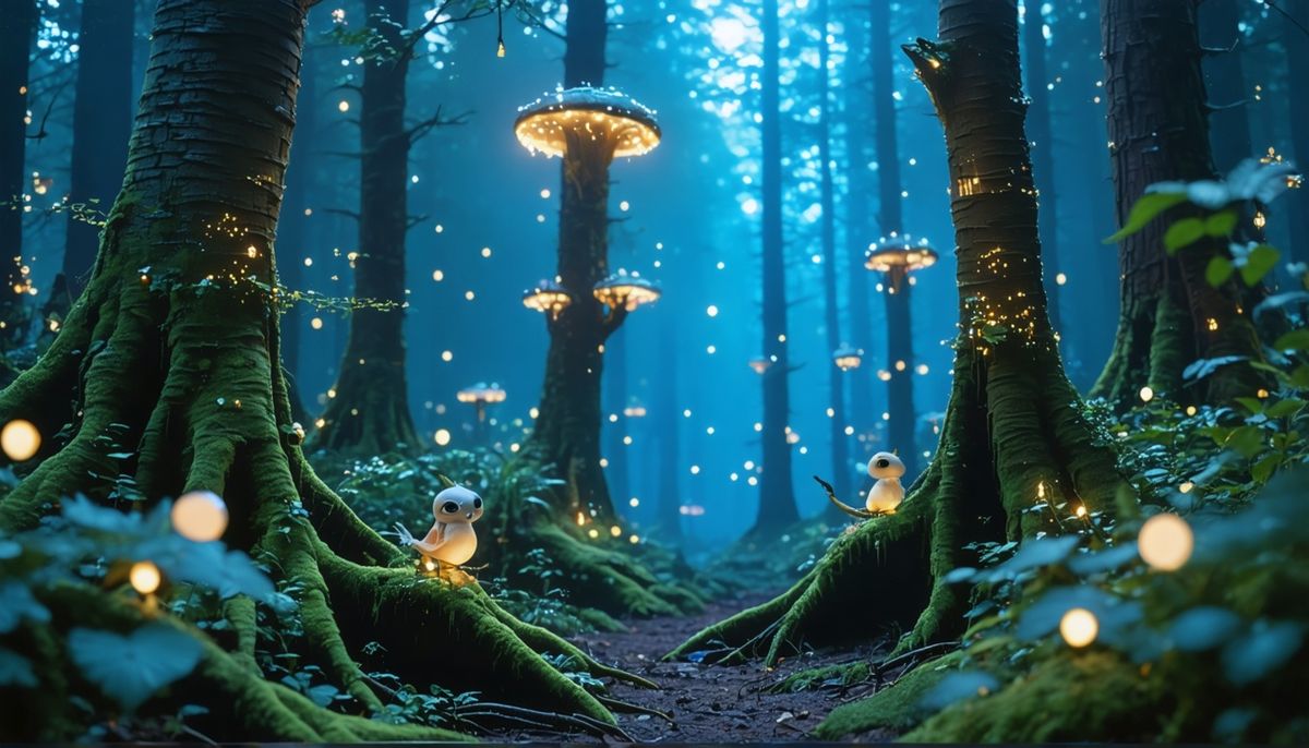 Fantastik Dünya Konseptleriyle Uyku Hikayeleri: Hayal Gücünü Canlandıran Masal Ö