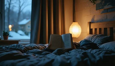 Zihni Sakinleştiren Öyküler: Yetişkinler İçin Sakinleştirici Uyku Hikayeleri