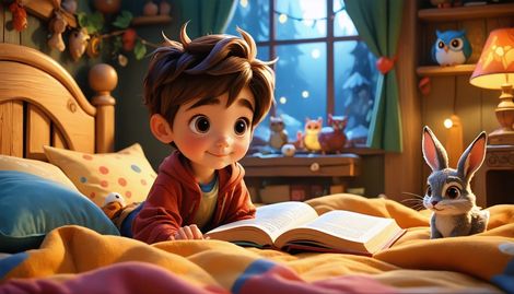 Hayvan Kahramanlı Uyku Masalları: Çocuklar İçin Büyülü Hikayelerle Tatlı Rüyalar