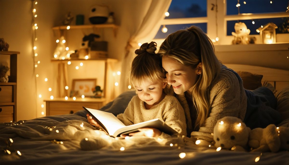 Uykuya Hazırlık İçin Hikaye Seçenekleri: Çocuklar İçin En İyi Tercihler