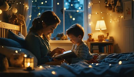 Uyku Öncesi Masal Anlatımı: Çocuk Gelişimi ve Rahatlama İçin Etkili Bir Yöntem