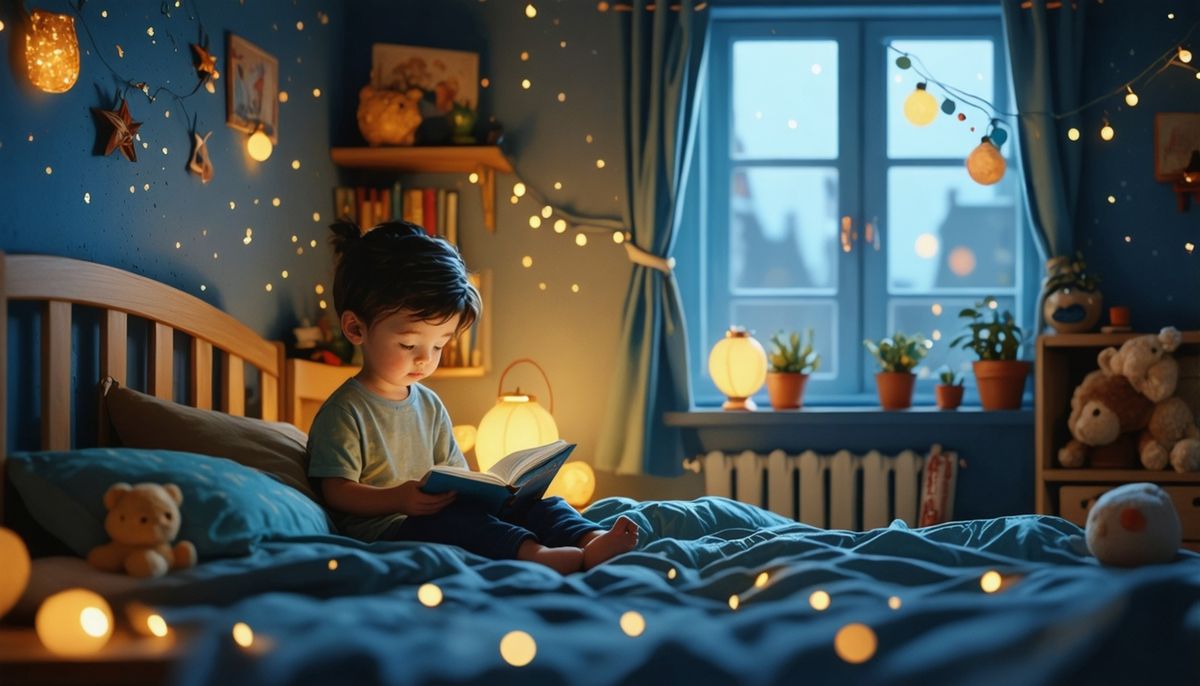 Geceye Hazırlayan Masal Anlatımı: Çocuklar İçin Sakin ve Keyifli Uyku Ritüeli