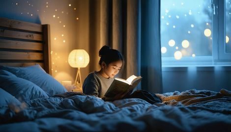 Geceleri Sakinleştiren Öyküler: Daha İyi Uyku İçin Ruhunuzu Dinlendirin