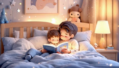 5-8 Yaş Çocuklar İçin Kısa ve Sakinleştirici Uyku Hikayeleri: 5 Örnek + Okuma İp