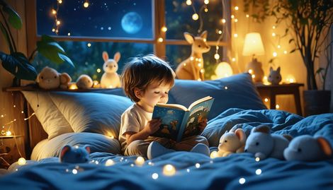 Uyku Hikayeleri için İlham Kaynakları: Yaratıcı Fikirlerle Hikaye Yazma Sanatı