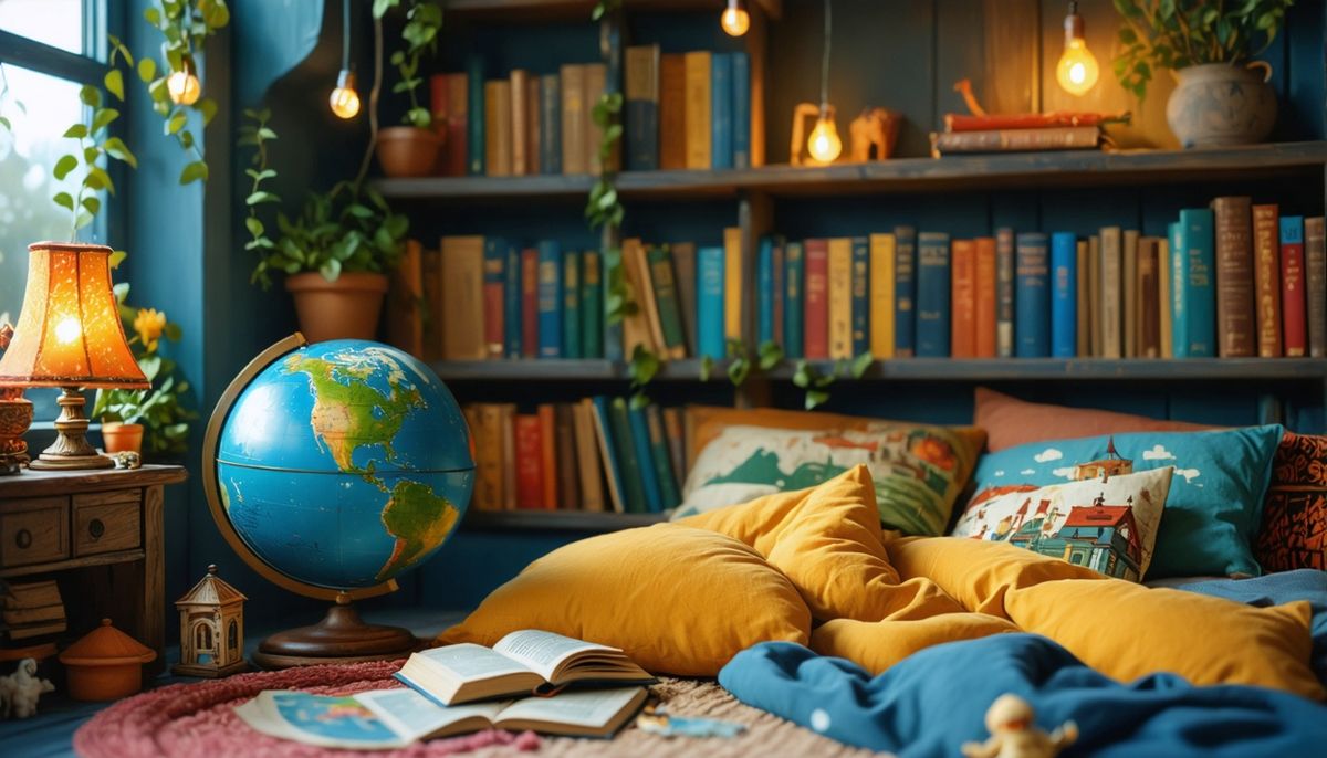 Dünyanın Renkli Uyku Masalları: Farklı Kültürlerden Hikaye Çeşitliliği