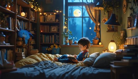 Klasik Masallardan Esinlenen Uyku Hikayeleri: Hayal Gücünü ve Uyku Kalitesini Ar