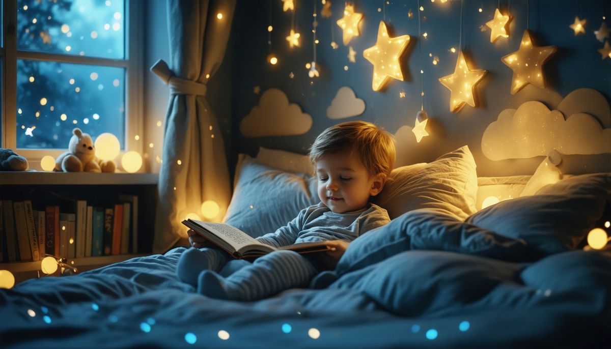 Rüya Gibi Uyku Hikayeleri: Çocuklar İçin Hayal Gücünü Geliştiren Rahatlatıcı Hik