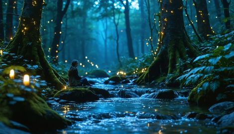 Mistik ve Sihirli Uyku Hikayeleri: Rüyaların Kapısını Aralayan Tema ve Konsept Ö