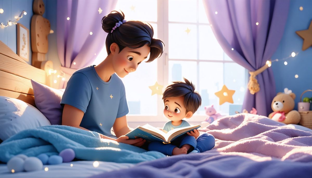 Kısa Şablonlarla Çocuklar İçin Rahatlatıcı Uyku Hikayeleri Yazma Rehberi