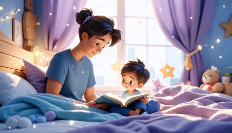 Kısa Şablonlarla Çocuklar İçin Rahatlatıcı Uyku Hikayeleri Yazma Rehberi