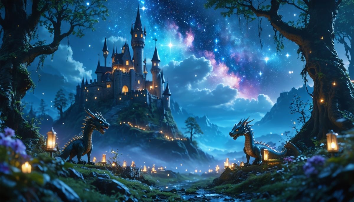 Mistik ve Büyülü Dünya Hikayeleriyle Rüya Gibi Uyku Hikayeleri Yaratmak