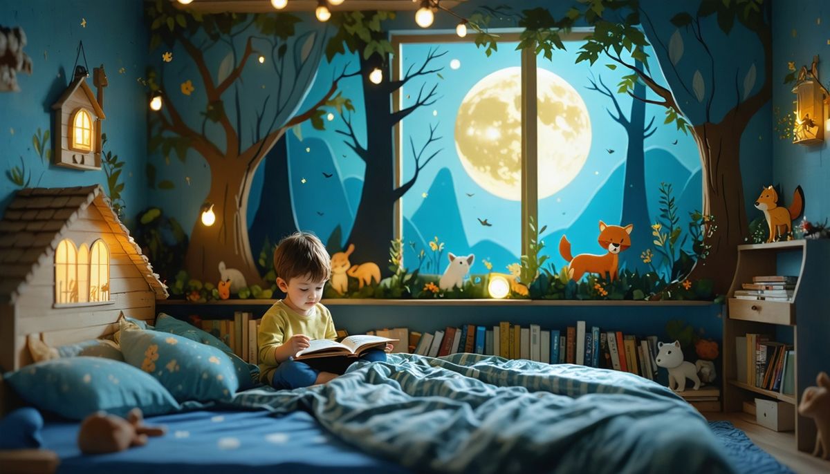 Çocuklar İçin Doğa Temalı Masallar: Hayal Gücünü Geliştiren Büyülü Hikayeler