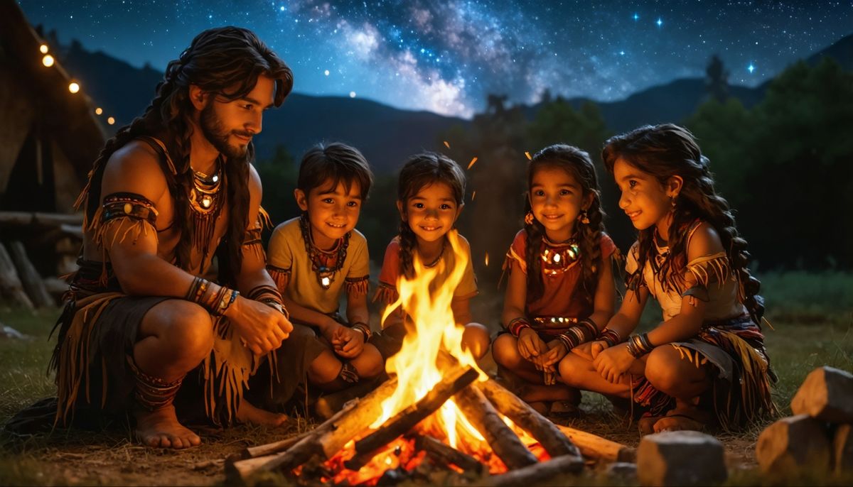 Kabile Hikayeleriyle Gece Yolculuğu: Uykuya Hazırlığın Kültürel Zenginliği