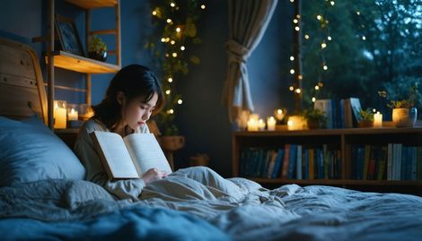 Uykuya Hazırlayan Hikaye Anlatımı: Rahatlatıcı Hikaye Teknikleriyle Daha İyi Uyû