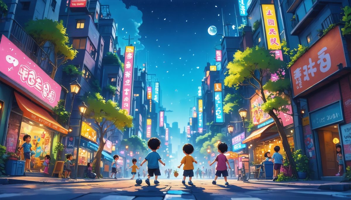 Renkli ve Eğlenceli Şehir Hikayeleri: Keşif, Eğlence ve Arkadaşlıkla Dolu Uyku Z