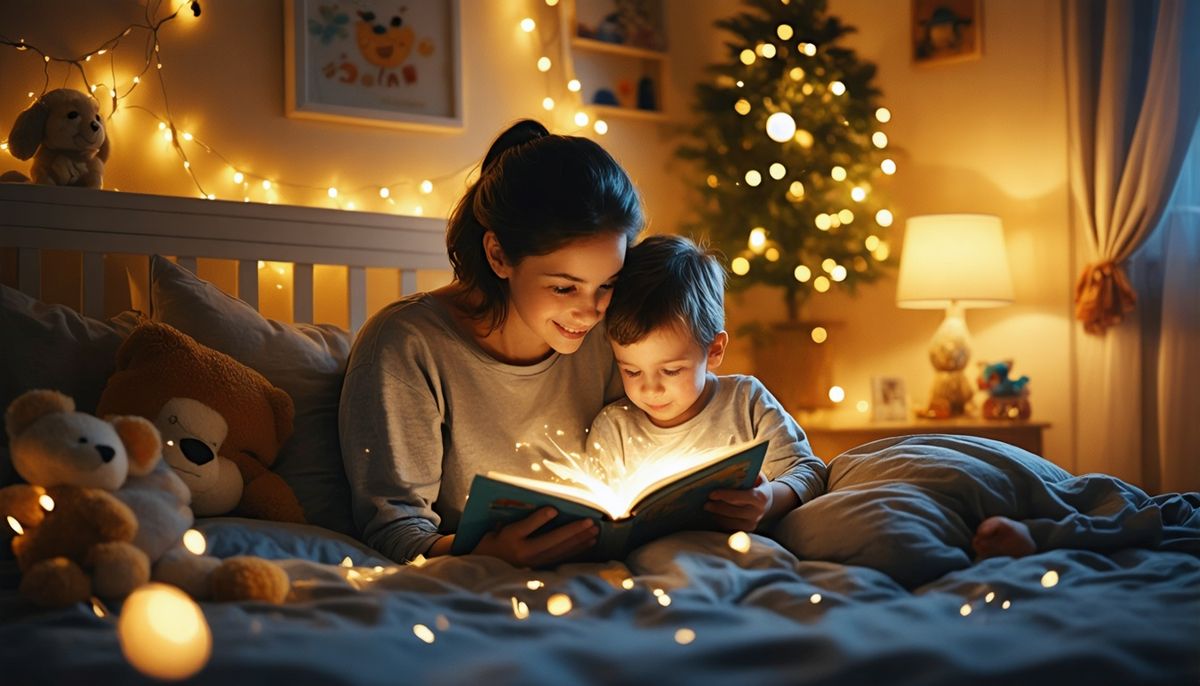 Çocuklar İçin Sakinleştirici Hikaye Stratejileri: Uyku Öncesi Rahatlatıcı Anlar