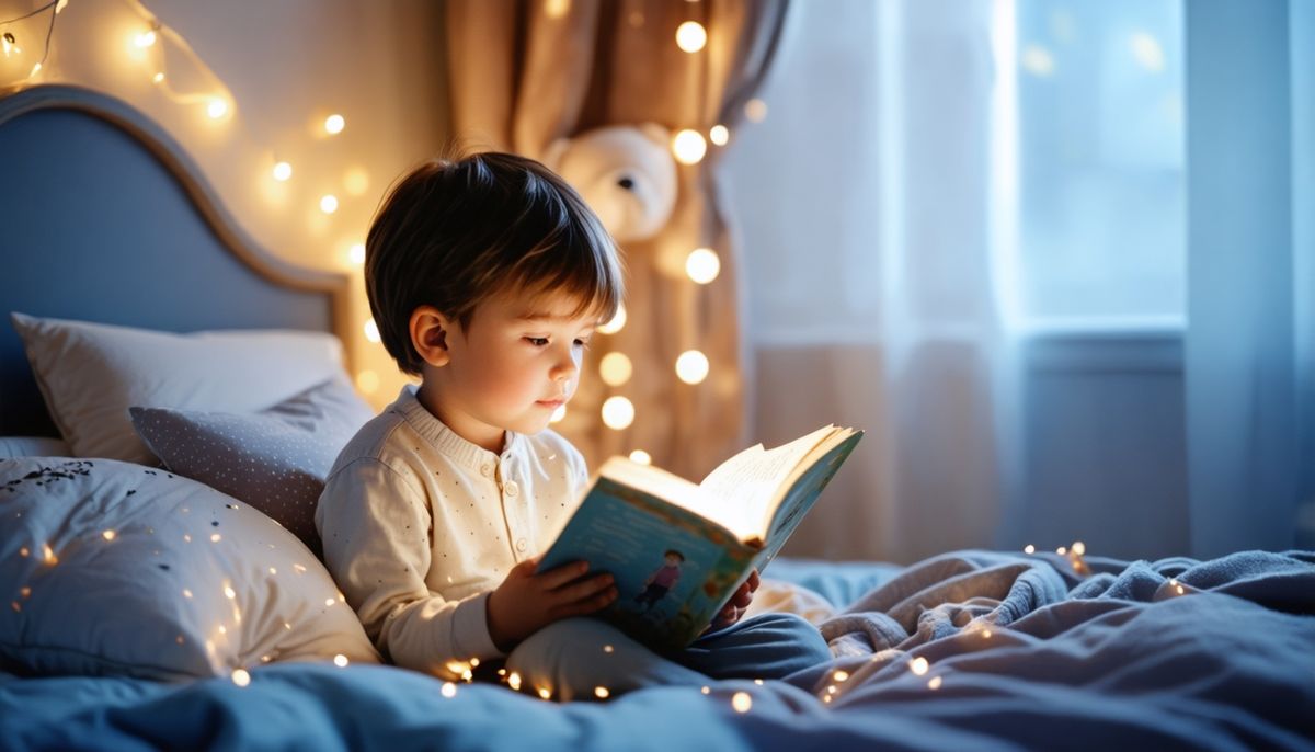 Çocuklar İçin Sakinleştirici Masallar: Uykuya Geçişte Rahatlama Teknikleri