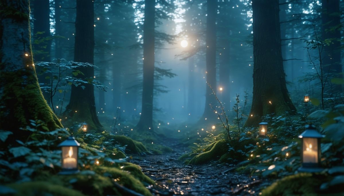 Hikayelerde Büyülü Mekanlar Yaratma: Uyku Hikayelerinde Etkileyici Mekan Tasarım