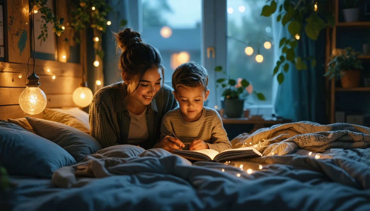 Modern Uyku Anlatılarından Örnekler: Farklı Kültürlerde Uyku Hikayelerinin Çeşit