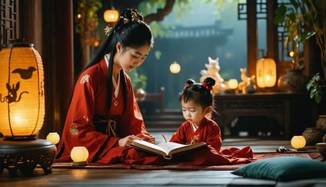 Uzakdoğu'nun Sakinleştirici Masallarıyla Uykuya Yolculuk