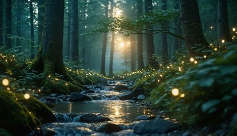 Rahatlatıcı Doğa Hikayeleri: Sosyal Medyada Paylaşılmaya Uygun Uyku Hikayesi Kon