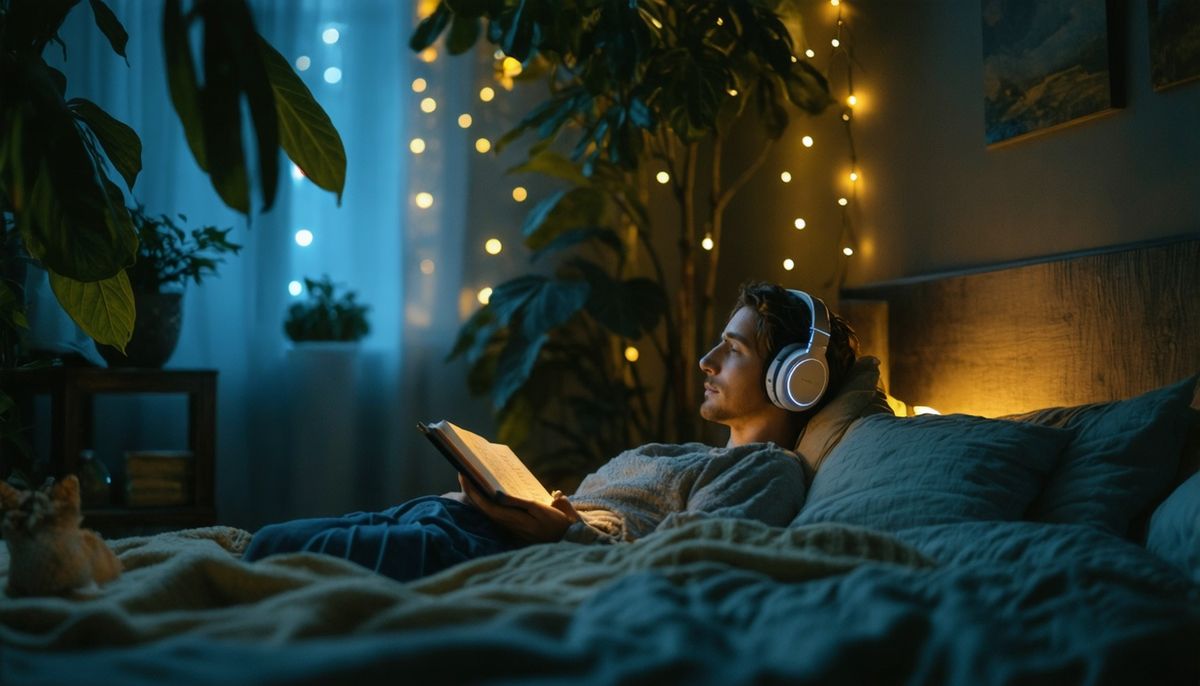 Strese Veda Eden Uyku Hikayeleri: Yetişkinler İçin Rahatlama ve Huzurun Anahtarı
