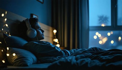 Podcast ile Uykuya Hazırlık Hikayeleri: Ses Formatının Rahatlatıcı Gücü