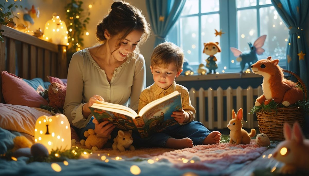 Çocukların Gelişimine Destek Masallar: Hayal Gücünü ve Öğrenmeyi Güçlendiren Hik