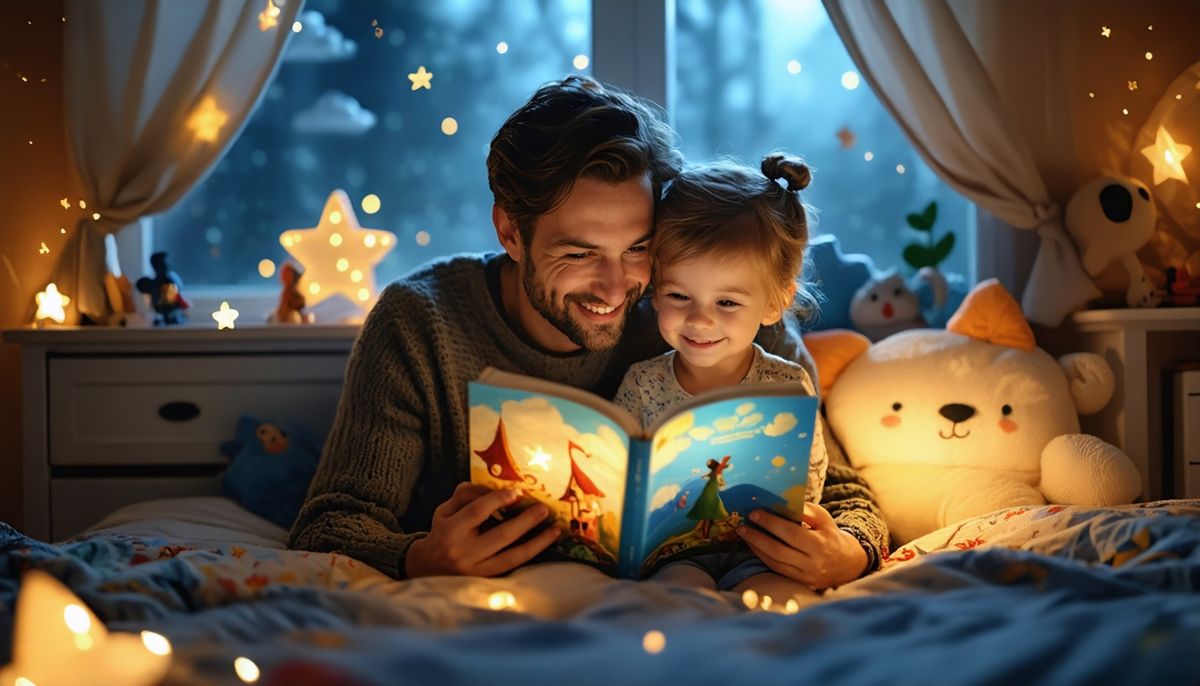 Çocuklar İçin Eğlenceli Uyku Rutinleri ve Masallar ile Tatlı Rüyalar