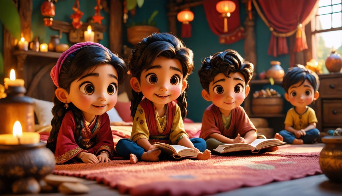 Uyku Hikayelerinde Kültürel Çeşitlilik ve Etkileri: Farklı Kültürlerin Büyülü Dü