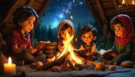 Dünya Masallarında Uyku Ritüelleri: Kültürel Çeşitliliğin Büyülü Yolculuğu