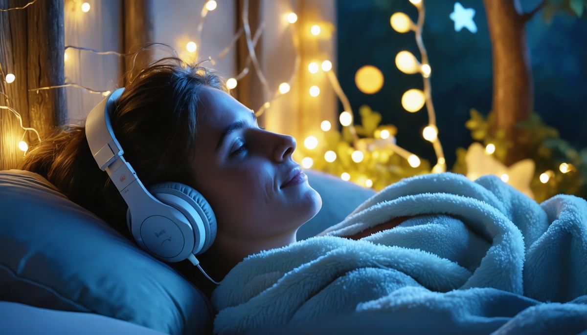 Sosyal Medya için Sakinleştirici Hikayeler: Rahatlama ve Uyku Kalitesini Artıran