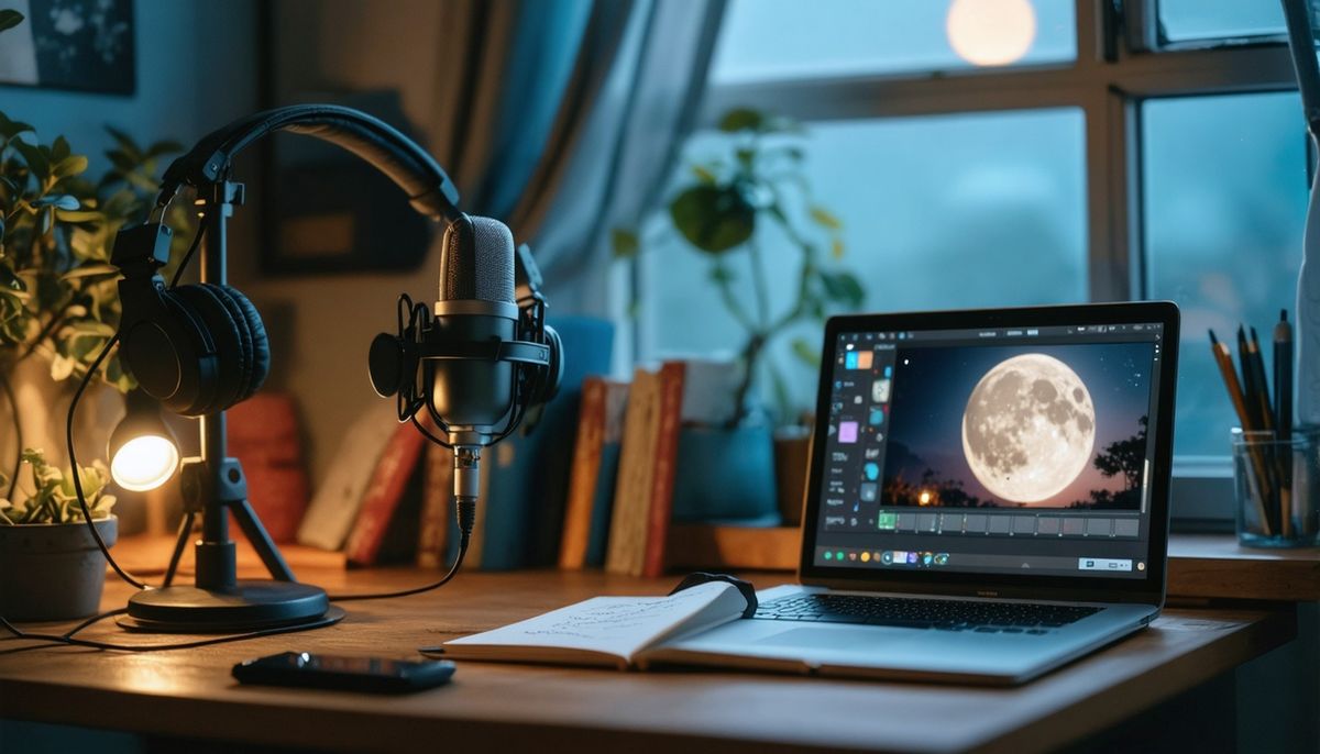 Podcast ve YouTube Shorts İçin Dönüştürücü Kısa Uyku Hikayesi Formatları