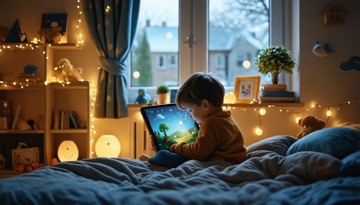 Modern Uyku Hikayeleri: Çocukların Uyku Deneyimini Zenginleştiren Güncel Masal Ö