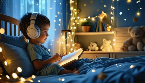 Rahat Uyku İçin En İyi Sesli Masal Önerileri: Çocuklarınızın Uyku Düzeni İçin İp