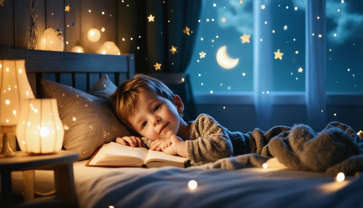 Çocuklar İçin Sakinleştirici Hikayeler: Uykuya Geçişte Hayal Gücünün Gücü