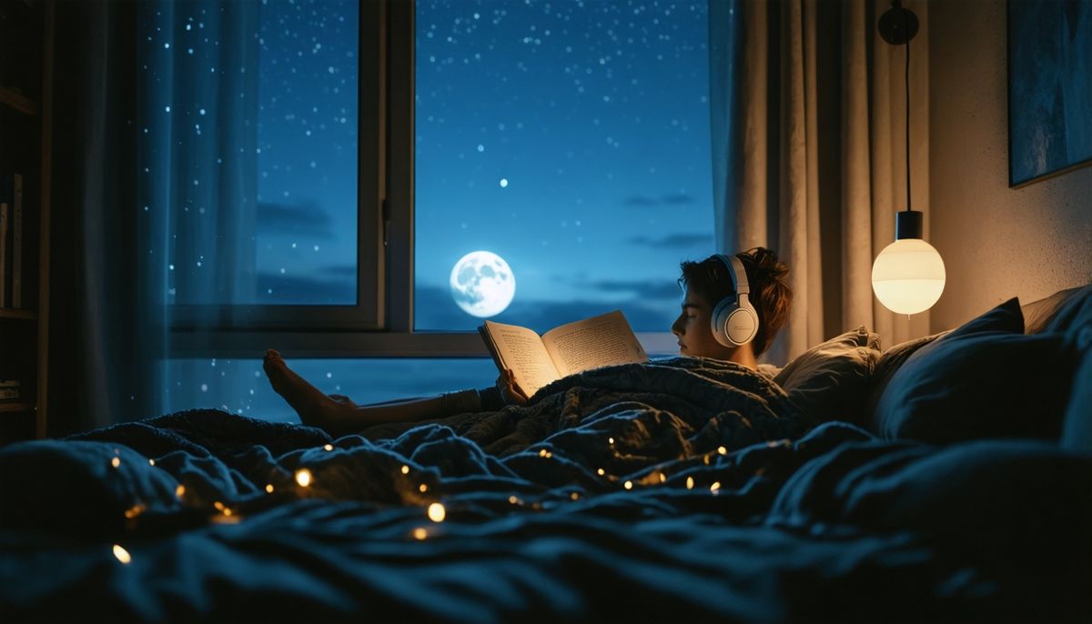 Stresi Azaltan Uyku Anlatıları: Zihinsel Sağlığınız İçin Sakinleştirici Bir Yol
