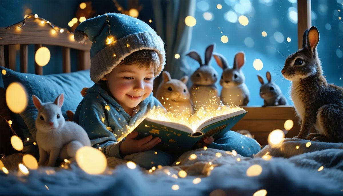 Rüyalar İçin Sihirli Hikayeler: Çocukların Hayal Gücünü Canlandıran Uyku Yolculu