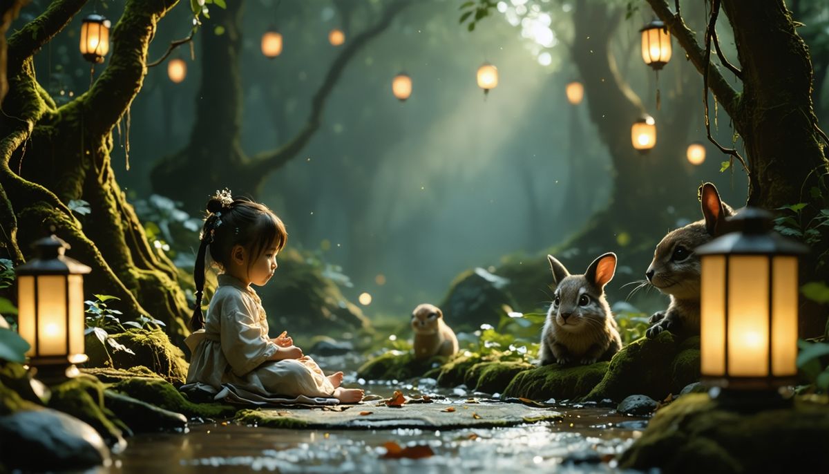 Asya'nın Sakinleştirici Hikayeleri: Çocuklar İçin Eşsiz Uyku Masalları