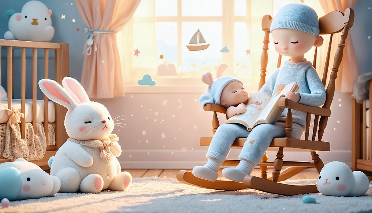 0-3 Yaş İçin 10 Dakikalık Sakinleştirici Uyku Hikaye Seti