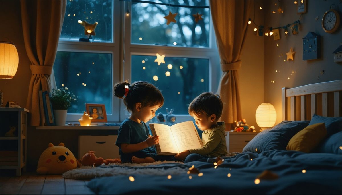 Yatmadan Önce Sakinleştirici Masallar: Çocuklar İçin Gece Rutininin Vazgeçilmezi