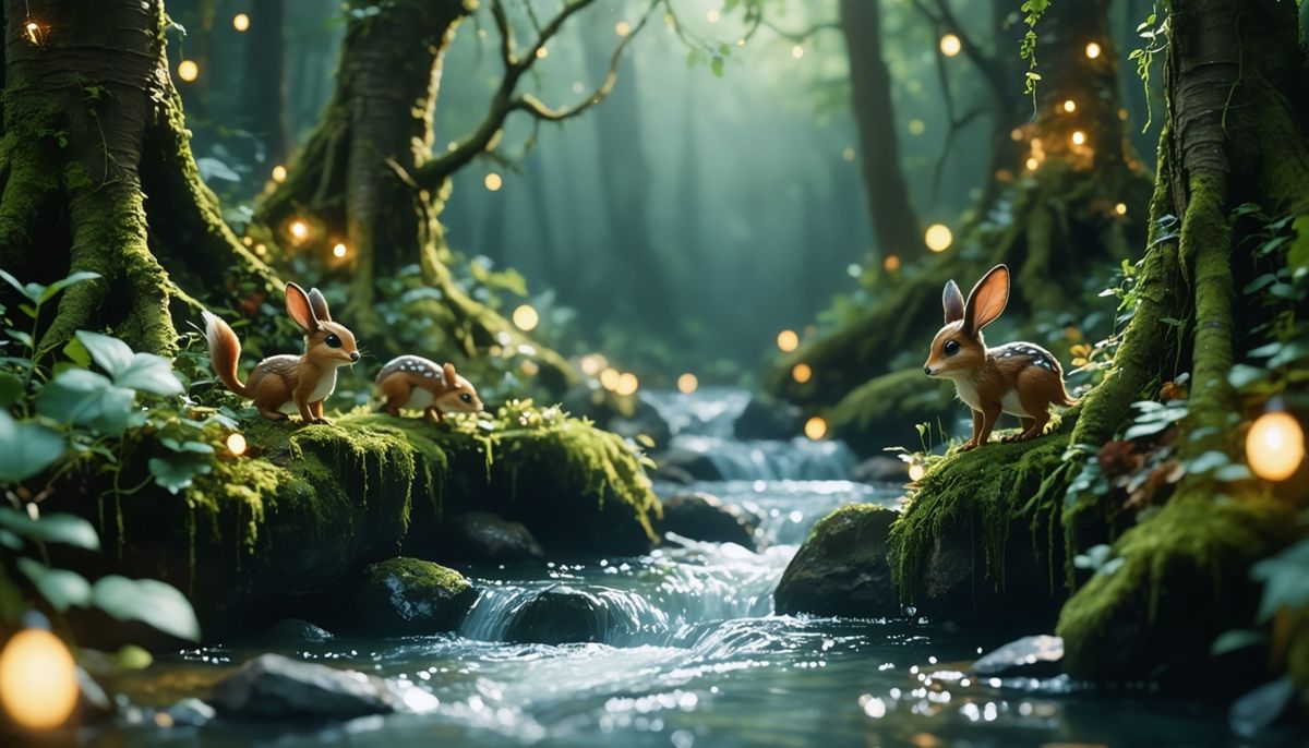 Hikayelerde Büyülü Mekanlar Yaratmak: Mekan Tasarımı ve Yaratıcı Anlatım Teknik