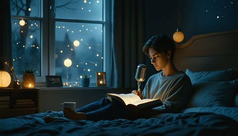 Sesli Okumada Ton ve Tempo: Uyku Hikayesi Anlatımına Yönelik Rehber