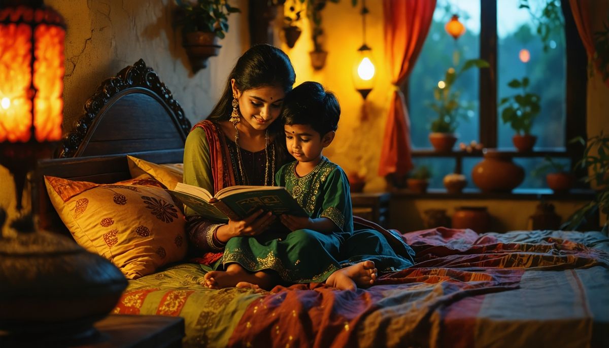 Geleneksel Hint Uyku Hikayeleri: Kültürel Mirasın Uyku Ritüellerindeki Yeri
