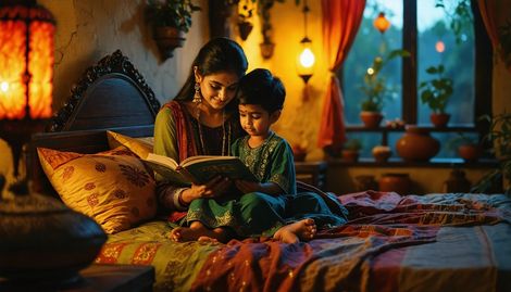 Geleneksel Hint Uyku Hikayeleri: Kültürel Mirasın Uyku Ritüellerindeki Yeri