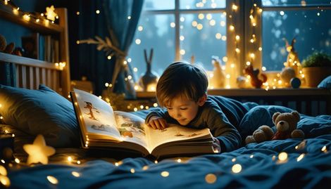 Uzun Süreli Masallar ve Seriler: Uyku Hikayelerinde Merak Uyandıran Hikaye Anlat