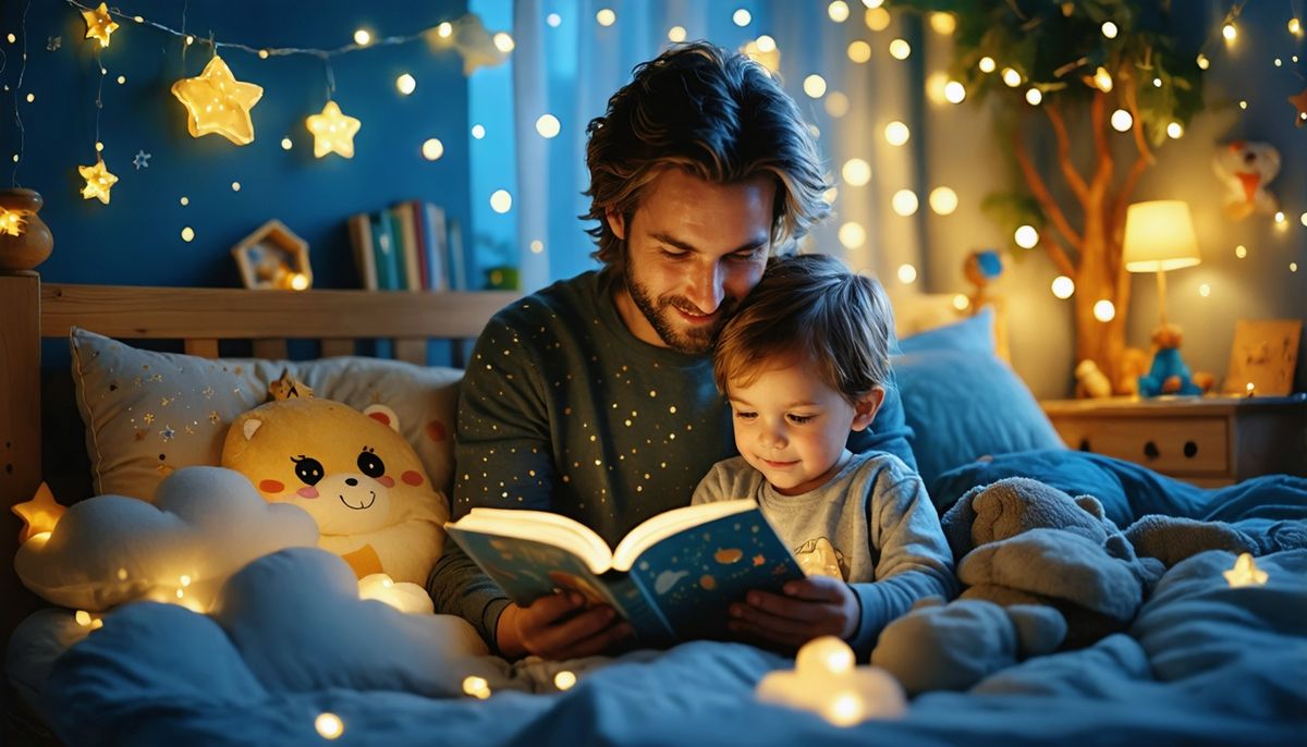 Rüya Gibi Uyku Hikayeleri: Çocukların Hayal Gücünü ve Rahatlamasını Destekleyen