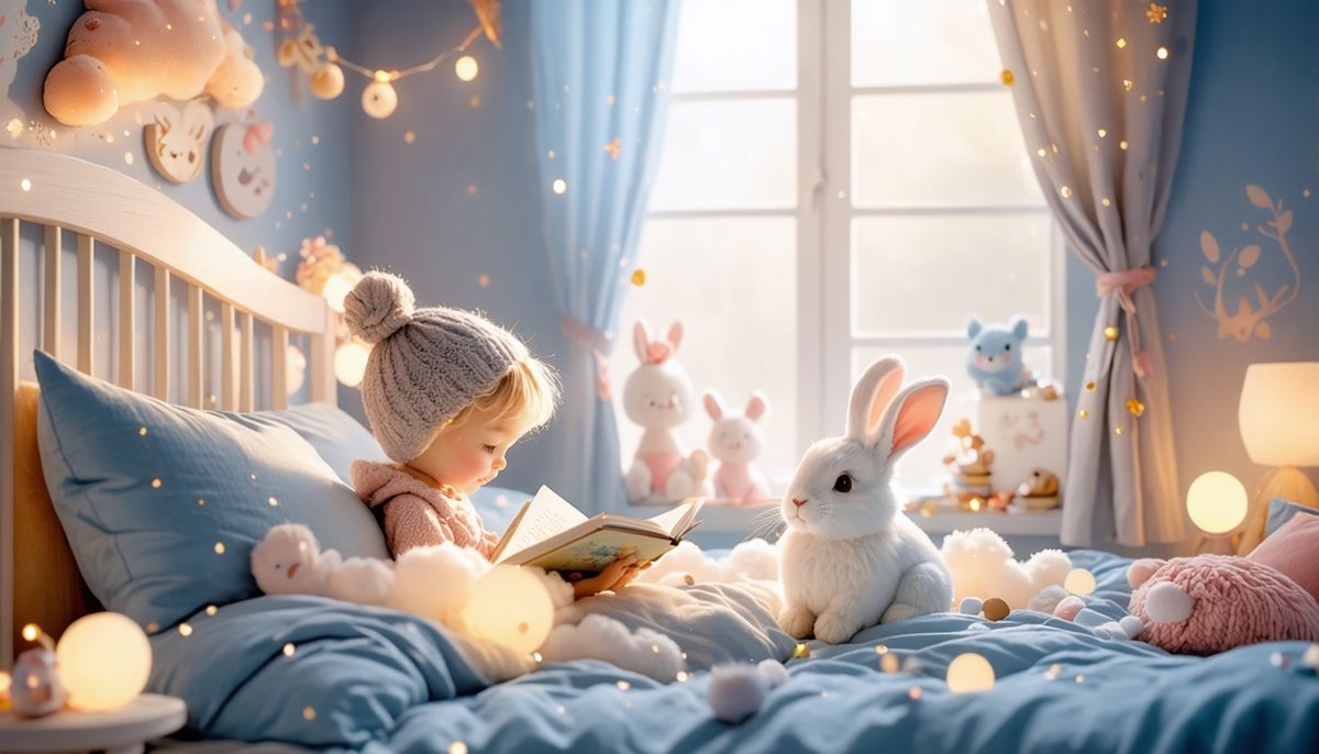 4–8 Yaş İçin 10 Dakikalık Rahatlatıcı Uyku Hikayeleri