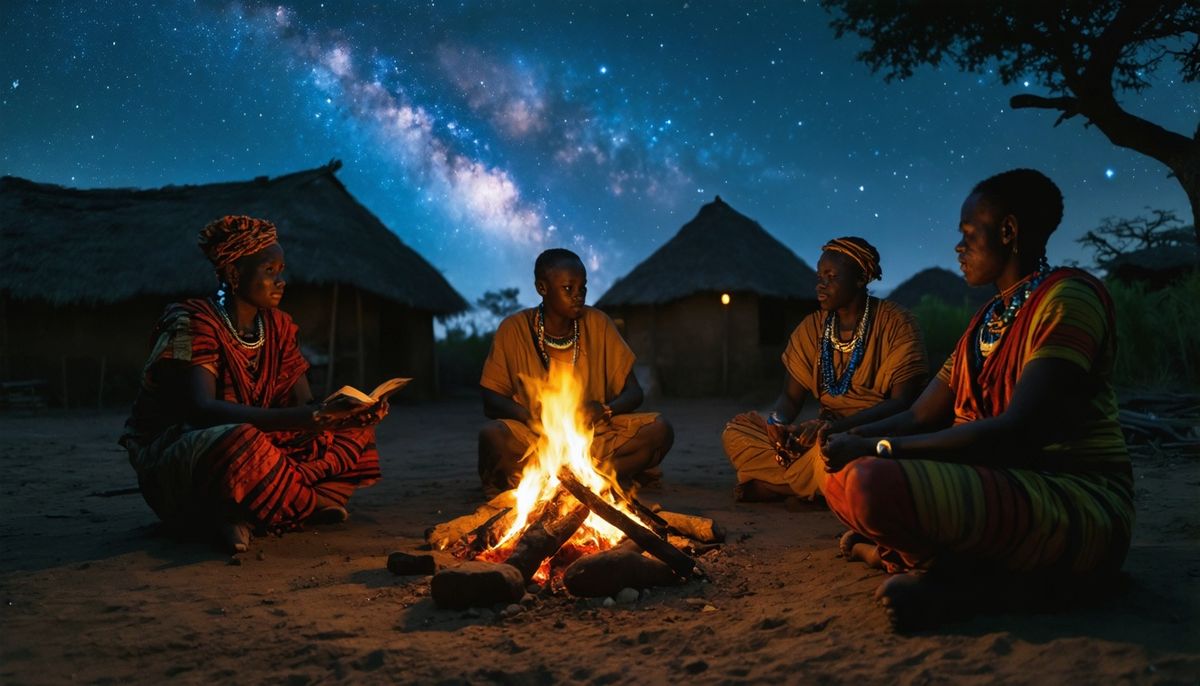 Afrika Uyku Hikayelerinde Mitler: Geleneksel Anlatılar ve Uyku Mitleri